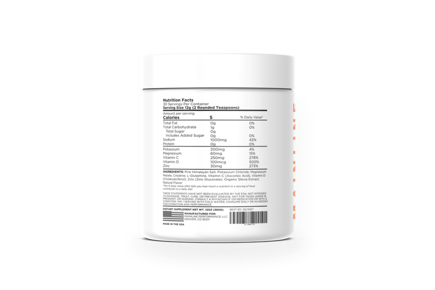 MAINLINE PERFORMANCE BLEND