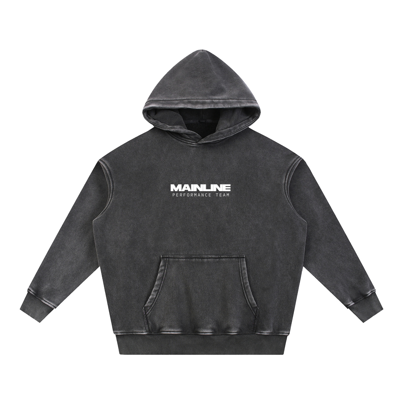 Vintage Wash Hoodie [performance team]