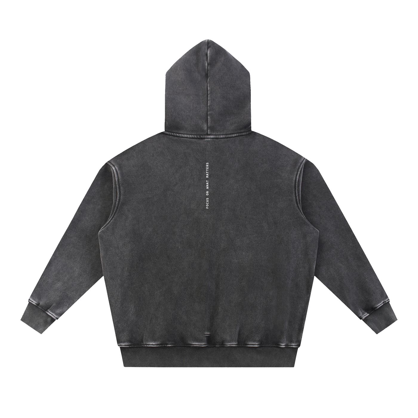 Vintage Wash Oversize Hoodie