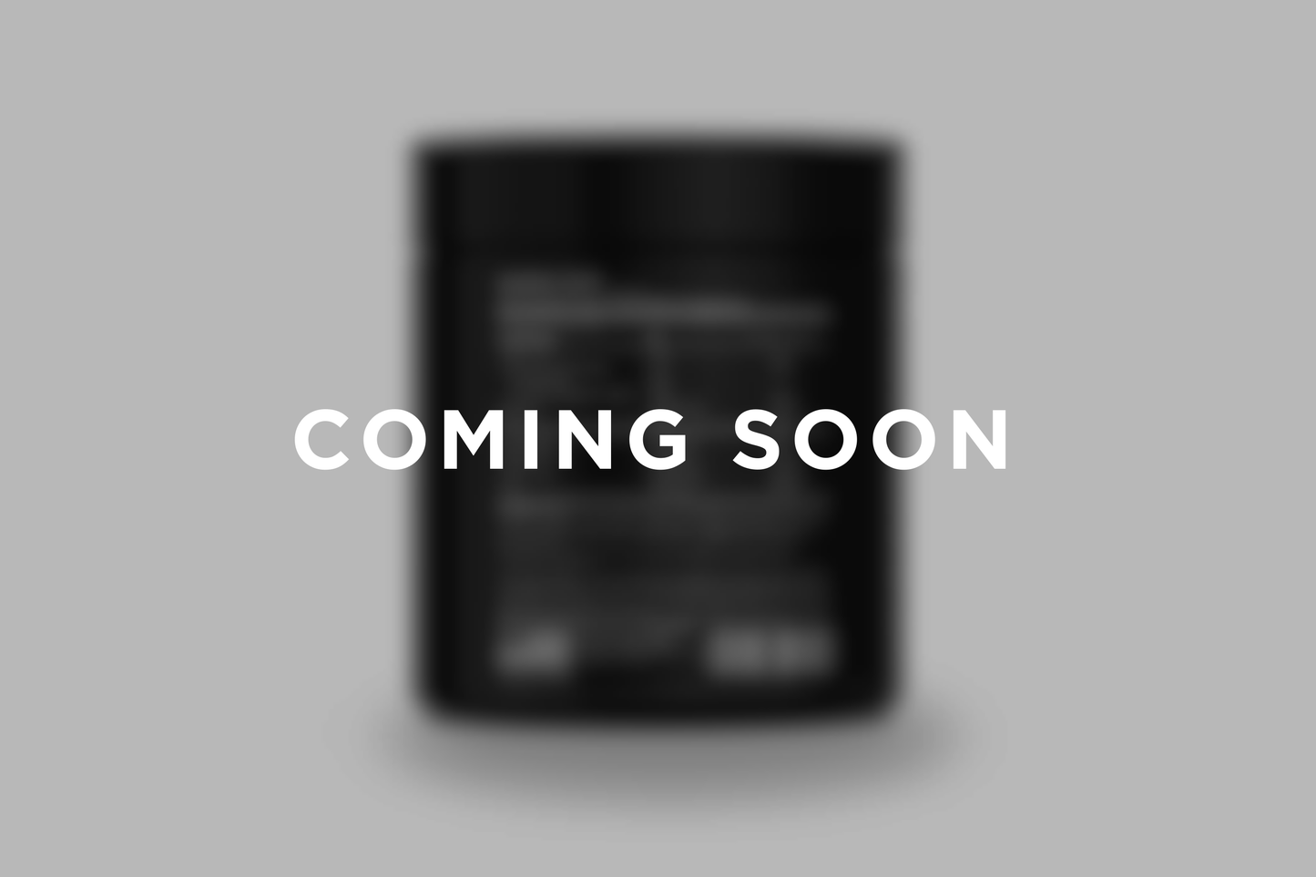 STRENGTH AND ENDURANCE PRE-WORKOUT