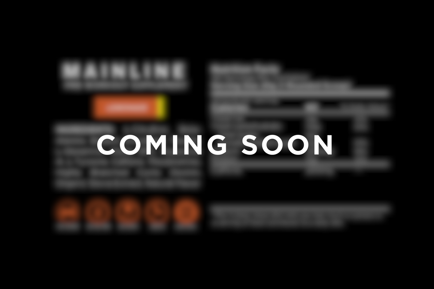 STRENGTH AND ENDURANCE PRE-WORKOUT