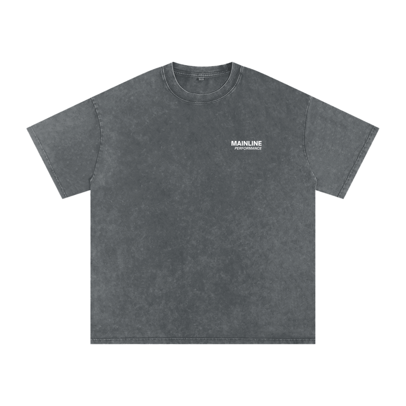 Vintage-Wash Oversized T-Shirt