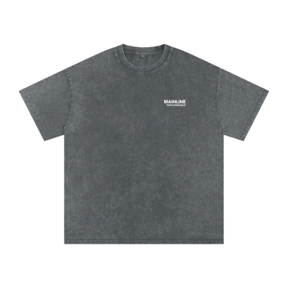 Vintage-Wash Oversized T-Shirt