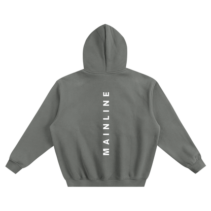 Fleeced Boxy Hoodie
