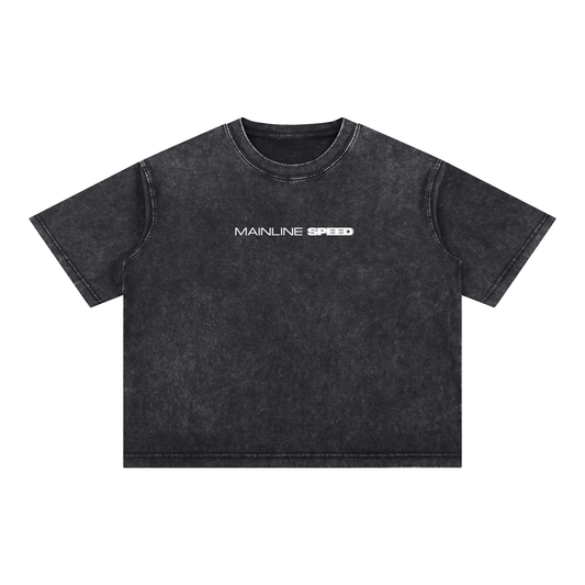 Vintage Wash Boxy T