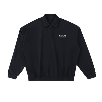Heavyweight Polo Sweatshirt