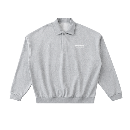 Heavyweight Polo Sweatshirt