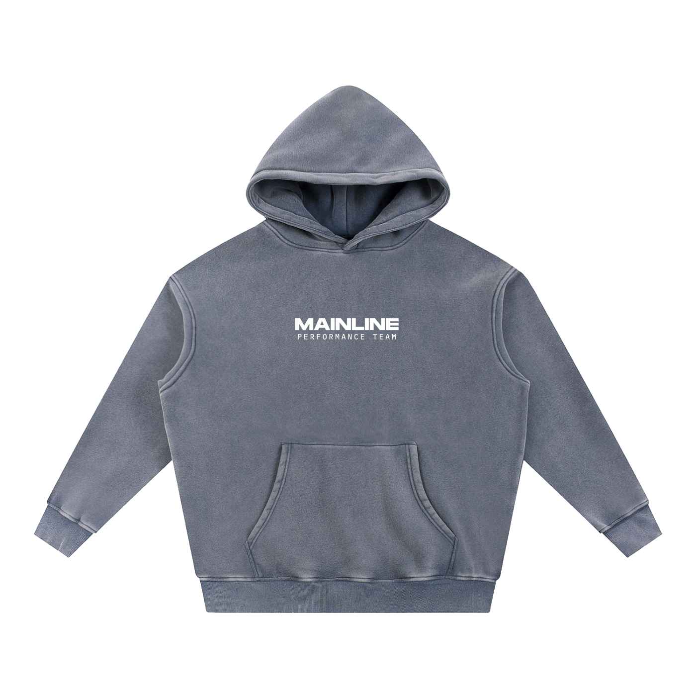 Vintage Wash Hoodie [performance team]