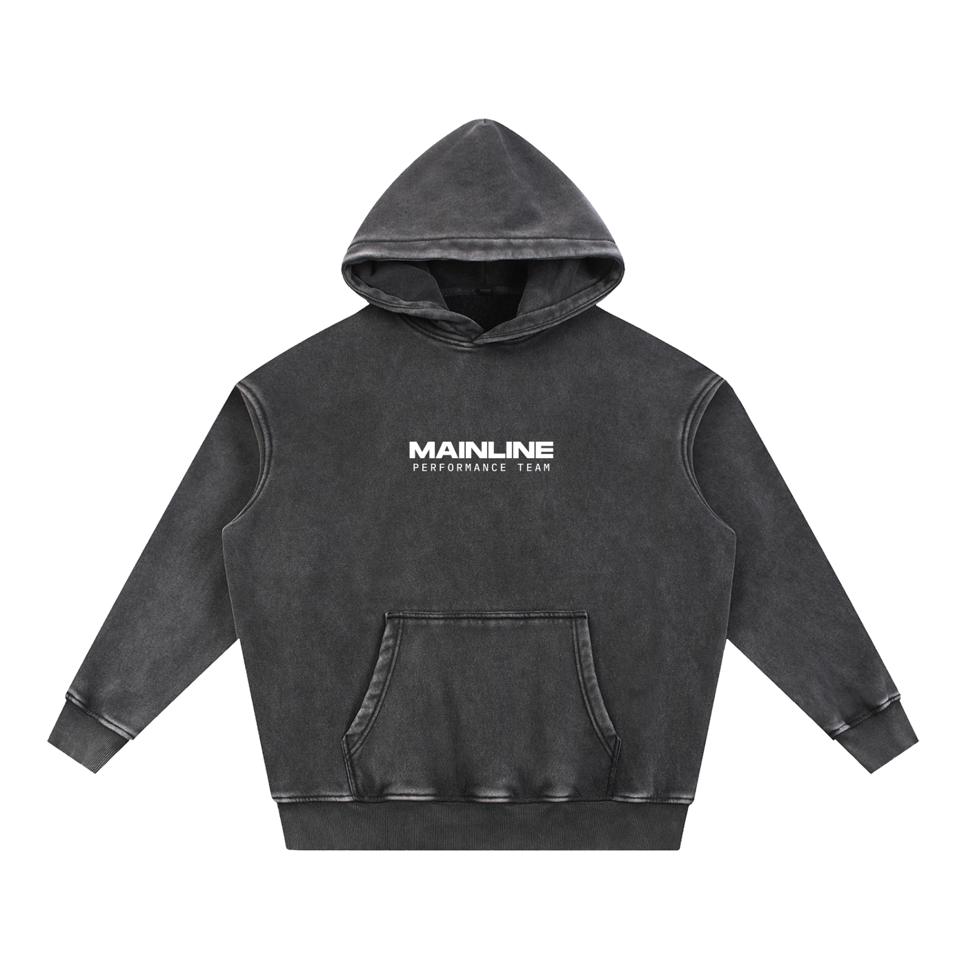 Vintage Wash Hoodie [performance team]