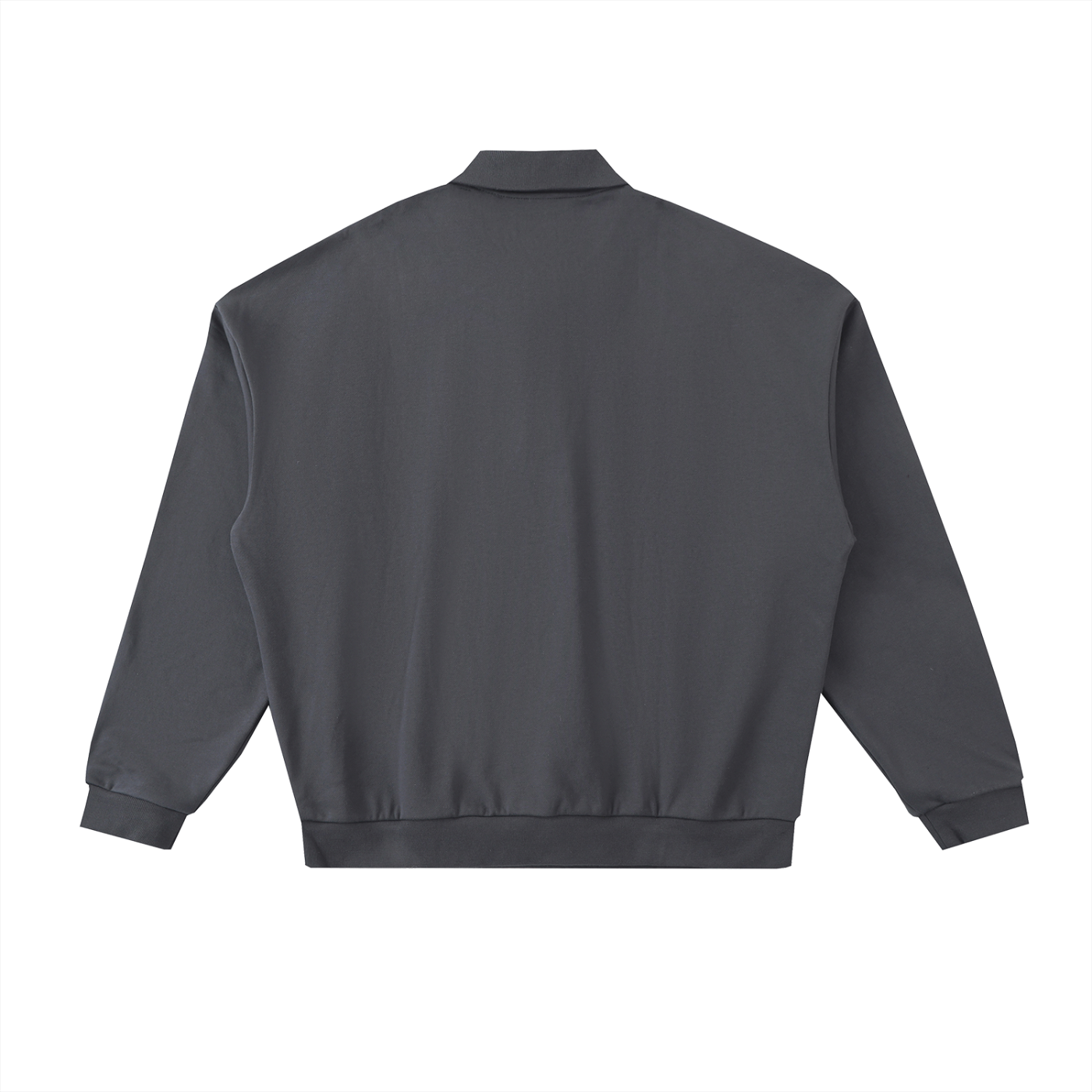 Heavyweight Polo Sweatshirt
