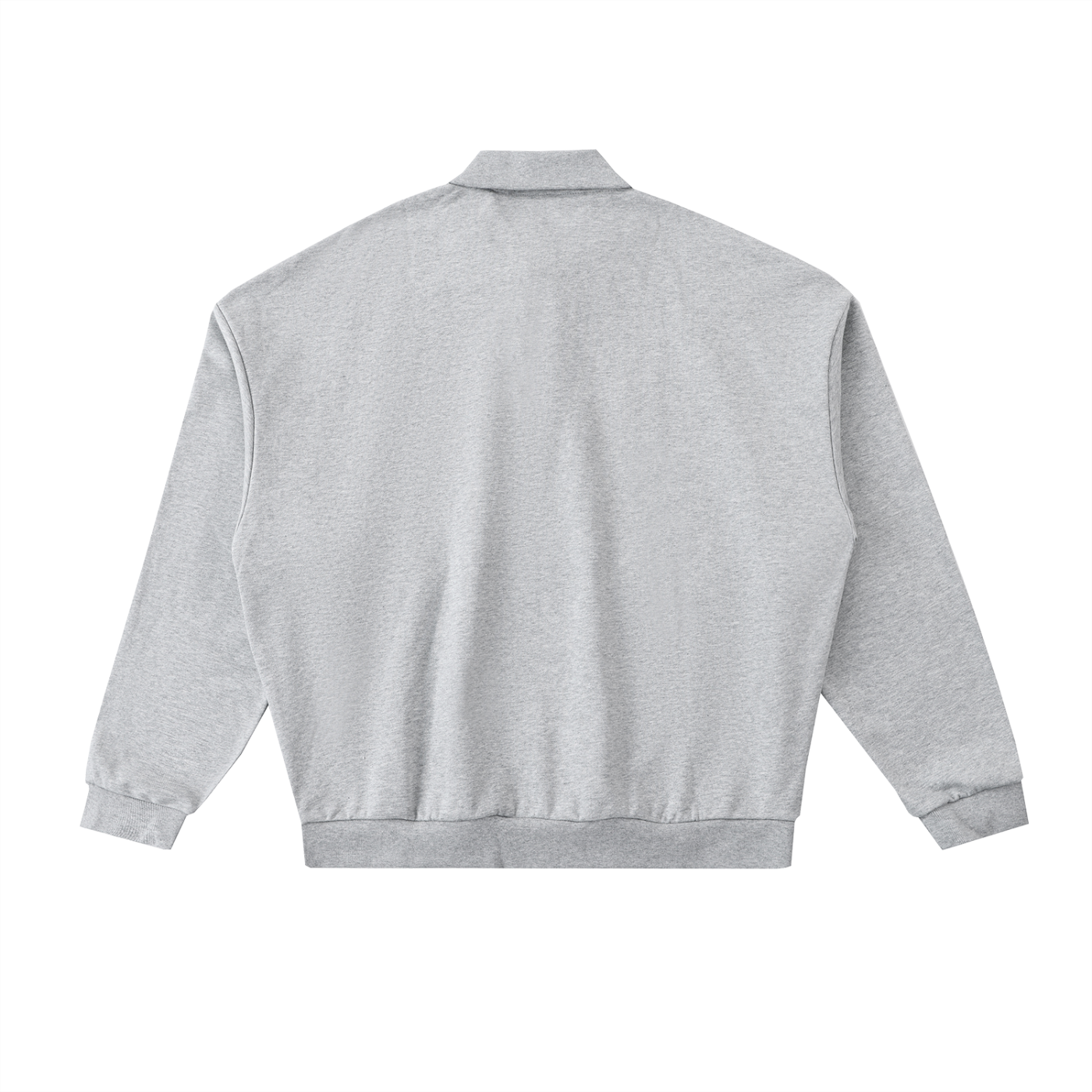 Heavyweight Polo Sweatshirt