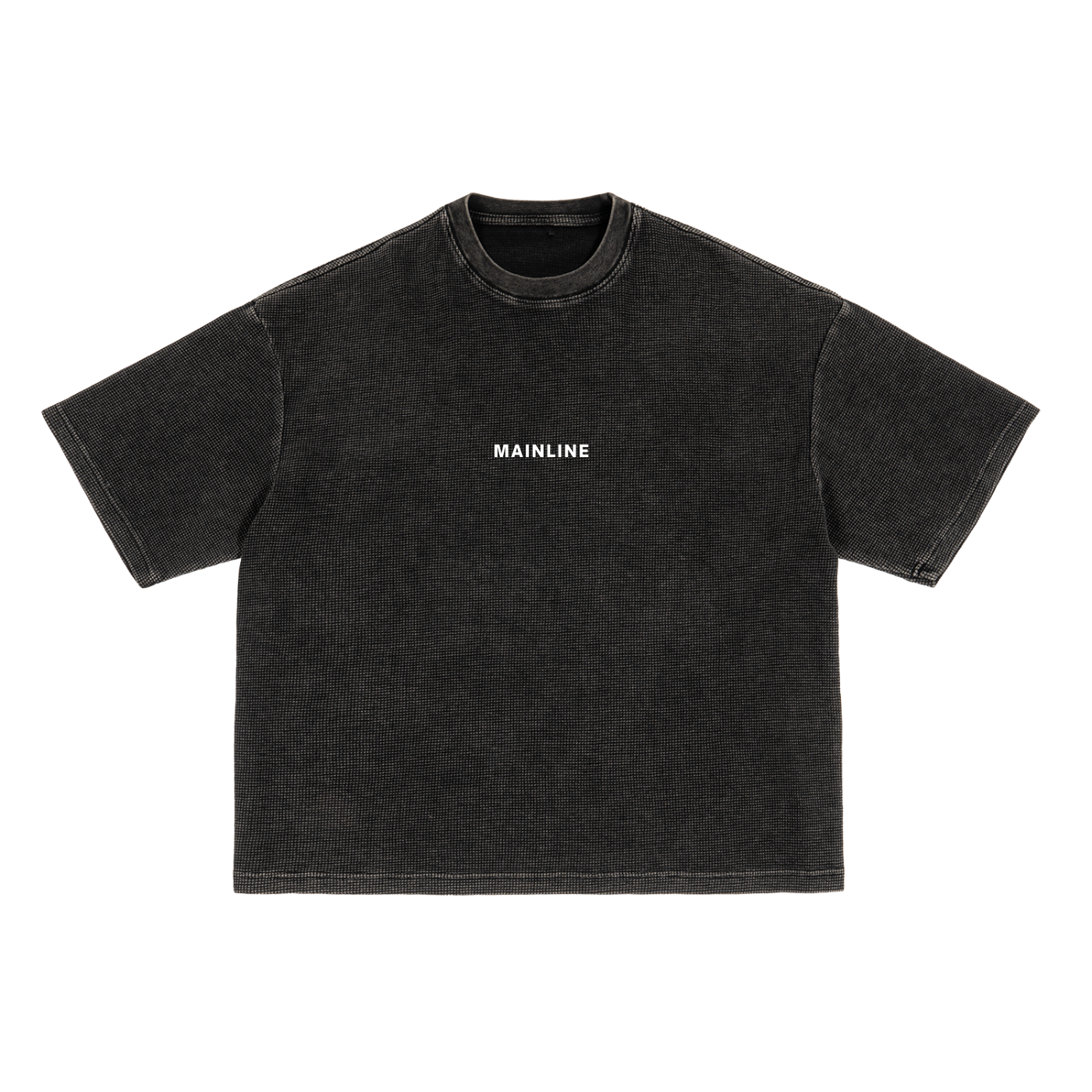 Waffle Textured Boxy T