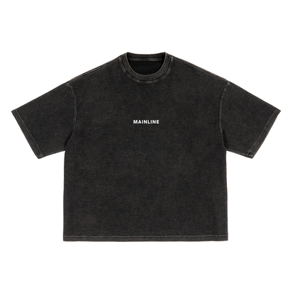 Waffle Textured Boxy T