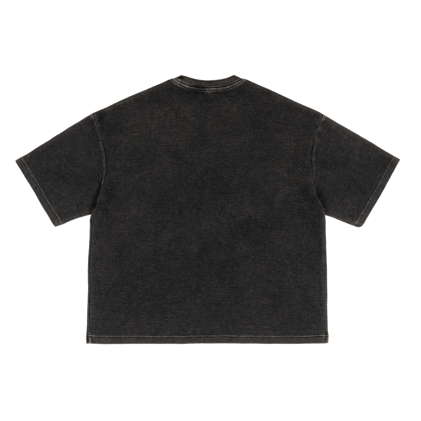 Waffle Textured Boxy T