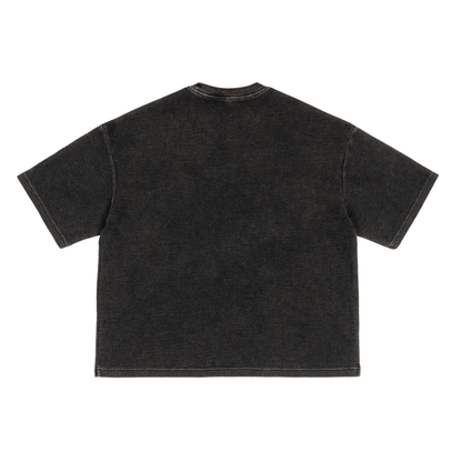 Waffle Textured Boxy T