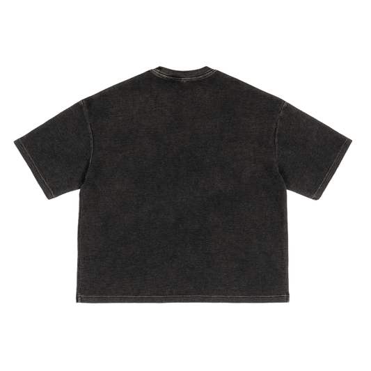 Waffle Textured Boxy T