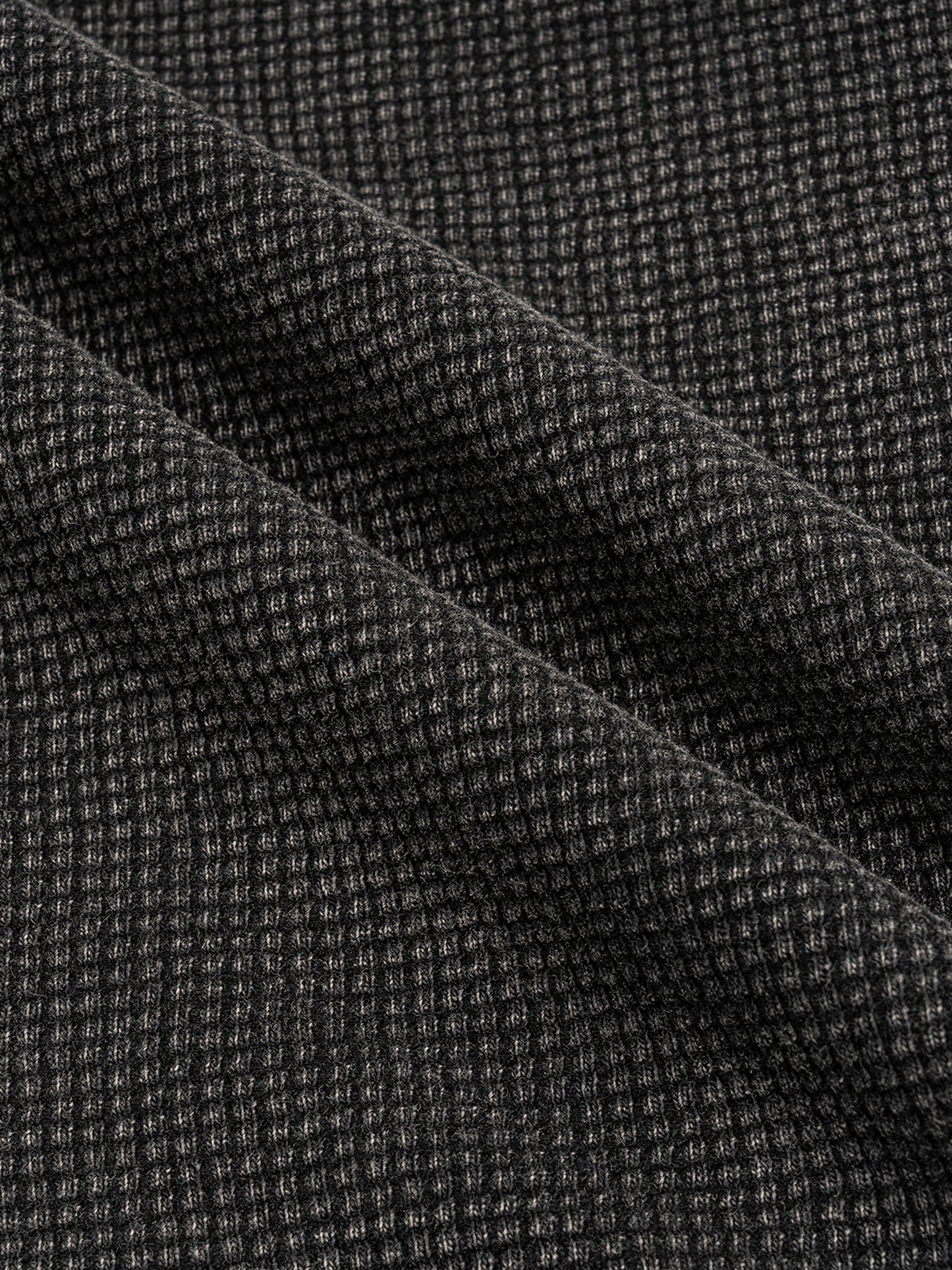 Textured Waffle T-Shirt