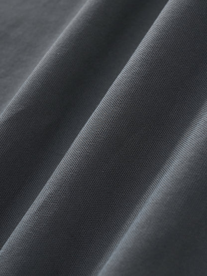 Color-Block V-Neck Long-Sleeve