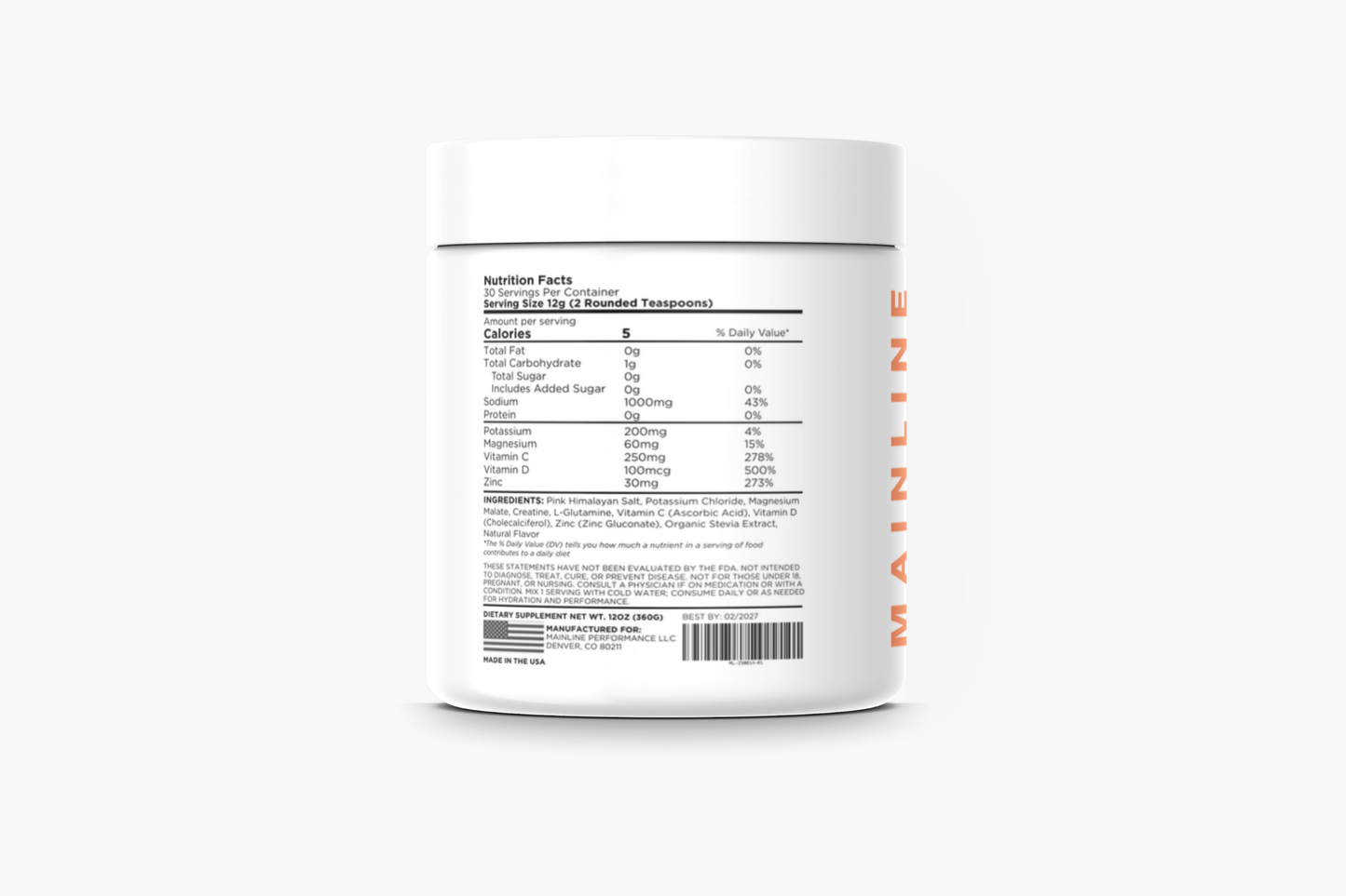 MAINLINE PERFORMANCE BLEND